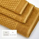 Cotton Diamond Waffle Weave Bath Towel Set - Grayson Collection by Great Bay Home
