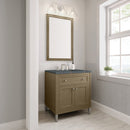 James Martin Chicago 30" Single Bathroom Vanity, Walnut Whisper