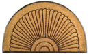 Sunrise Rubber Coir Doormat