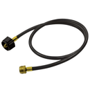 Rubber Gas Line Hose and Adapter by HitchFire