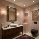 Rubin Glossy Polca Colore Look Ceramic Mosaics 11 1/2x11 1/2