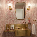 Rubin Glossy Polca Colore Look Ceramic Mosaics 11 1/2x11 1/2