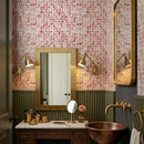 Rubin Glossy Polca Colore Look Ceramic Mosaics 11 1/2x11 1/2
