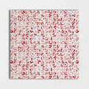 Rubin Glossy Polca Colore Look Ceramic Mosaics 11 1/2x11 1/2