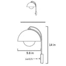 GobekUsa Ruby | Modern Wall Lamp