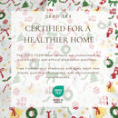 Turkish Cotton Christmas Flannel Sheet - Whittaker Collection by Great Bay Home