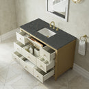 James Martin Celeste 48" Single Bathroom Vanity, Sunwashed Oak