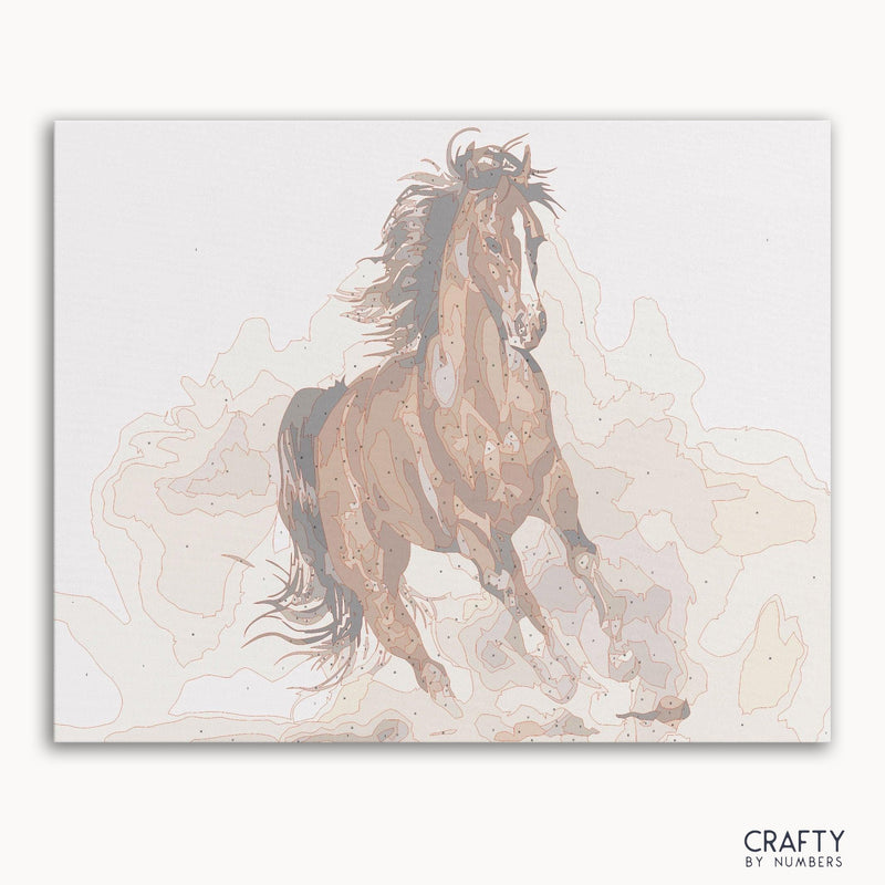 Running Horse