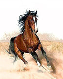 Running Horse