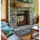 American Hearth Empire Rushmore See-Through Direct Vent Fireplace - 40"