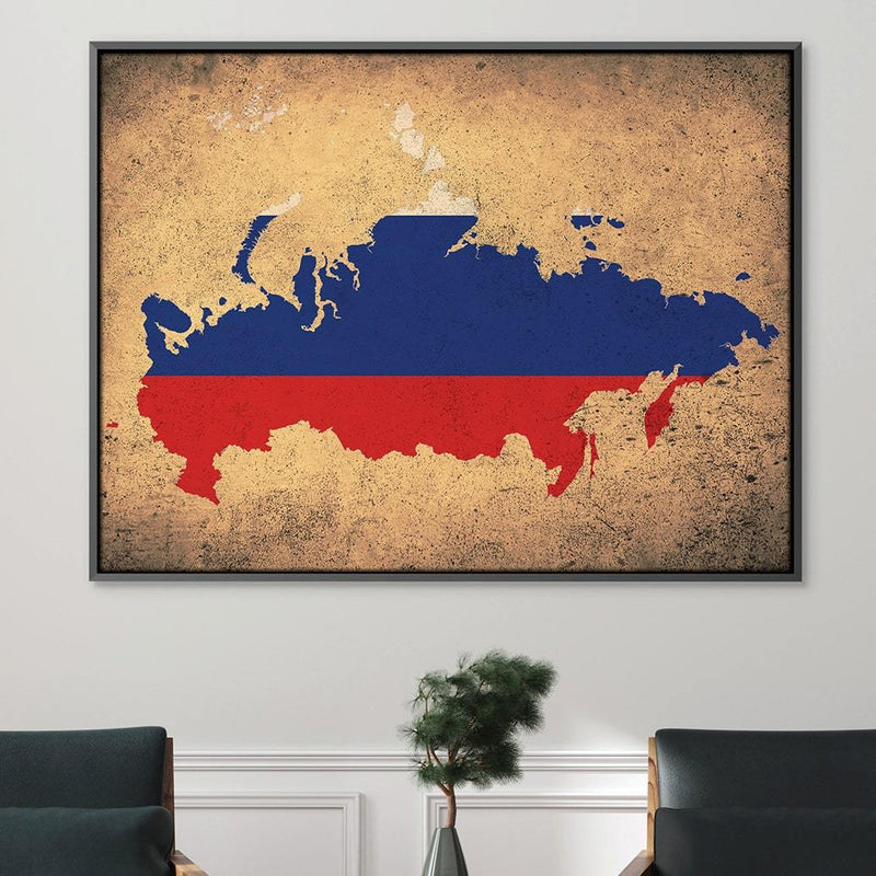 Russia Canvas