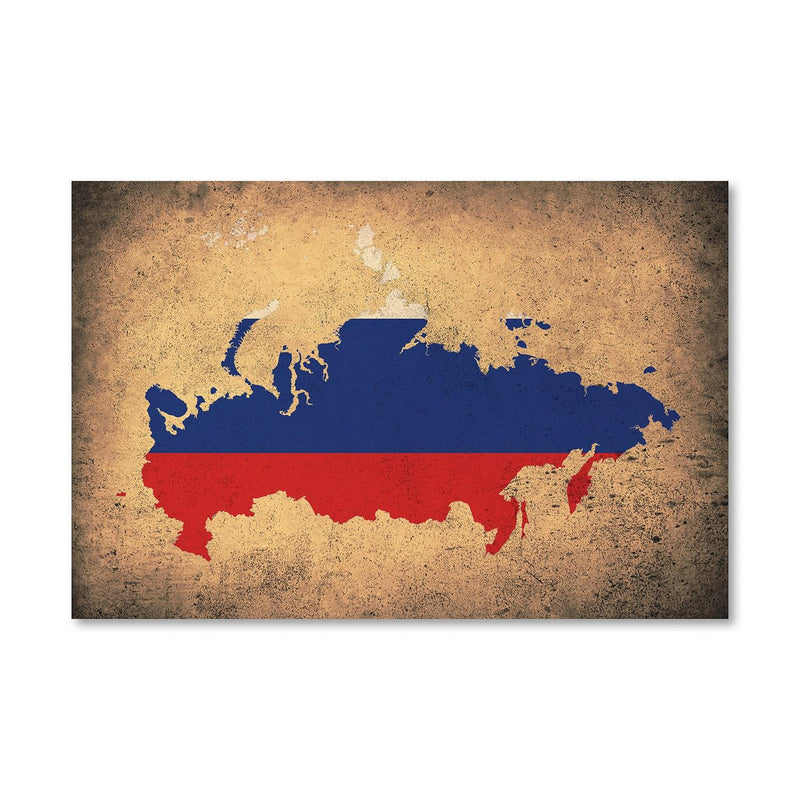 Russia Canvas