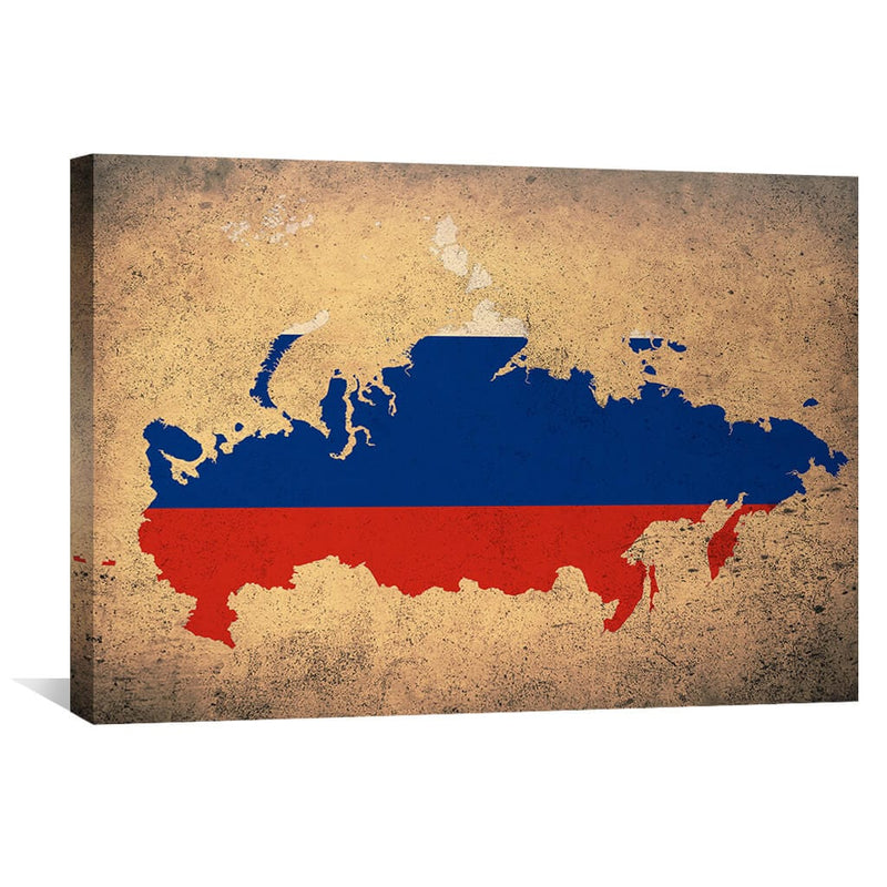 Russia Canvas