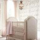 GobekUsa Grey/Gold Metal Cage Chandelier: Russian-Inspired, 3-Light Lustre for Nursery, Kitchen, Dining