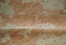Rust and Beige Hand knotted Oriental Oushak 8x10 wool Area Rug