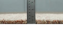 Rust and Ivory Abstract Hand Tufted Wool Area Rug Modern Design by The Rug Decor