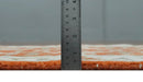 Rust, Ivory and Olive hand knotted 2x3 Oriental Oushak Wool Area Rug by The Rug Decor