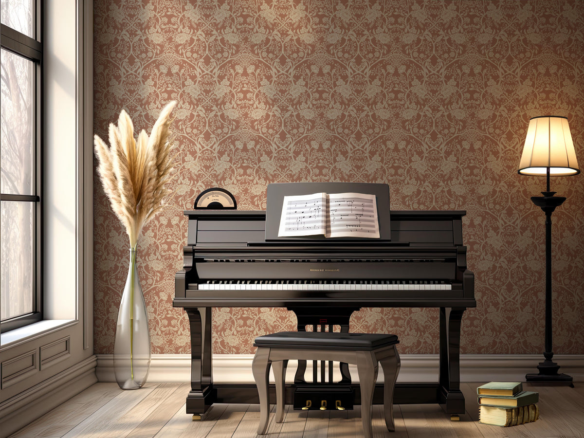 Winslow Wallpaper by Beeky Illustration, photo 10 of 17