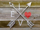 15" Metal Arrows - 7 Styles - Wall Art Decor Arrow for Home