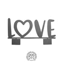 4"  L-O-V-E Stand-Up Set - 2 Styles - Anniversary Gift for Her or Him