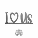 4"  L-O-V-E Stand-Up Set - 2 Styles - Anniversary Gift for Her or Him