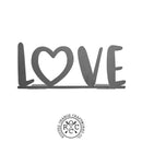 4"  L-O-V-E Stand-Up Set - 2 Styles - Anniversary Gift for Her or Him