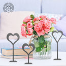 8" Stand-Up Hearts (Two Styles) - Romantic Date Night Decorations