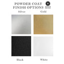 Home Address Plaque - 3 Sizes - Personalized Metal Street Name and House Numbers Sign