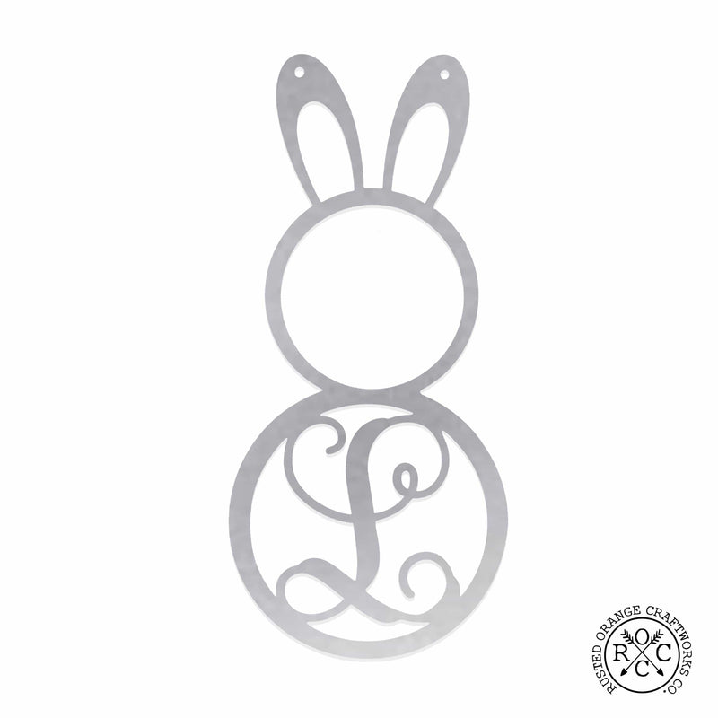 Peter Cottontail Monogram - Door Wreaths for Front Door Outside