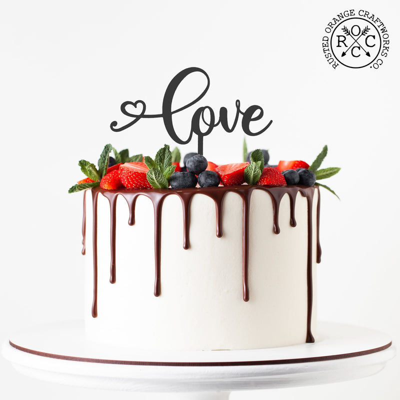 All Occasion Cake Topper - Personalized Cake Topper for Birthdays, Anniversaries, and Weddings