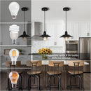 Rustic Adjustable Metal Vintage Pendant Lights for Indoor Spaces