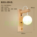 GobekUsa Bamboo Wicker Wall Lamp E27 Chandeliers Hand-Woven Room Decor Light Fixtures