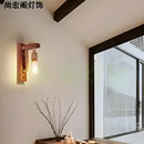 GobekUsa Bamboo Wicker Wall Lamp E27 Chandeliers Hand-Woven Room Decor Light Fixtures