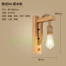 GobekUsa Bamboo Wicker Wall Lamp E27 Chandeliers Hand-Woven Room Decor Light Fixtures