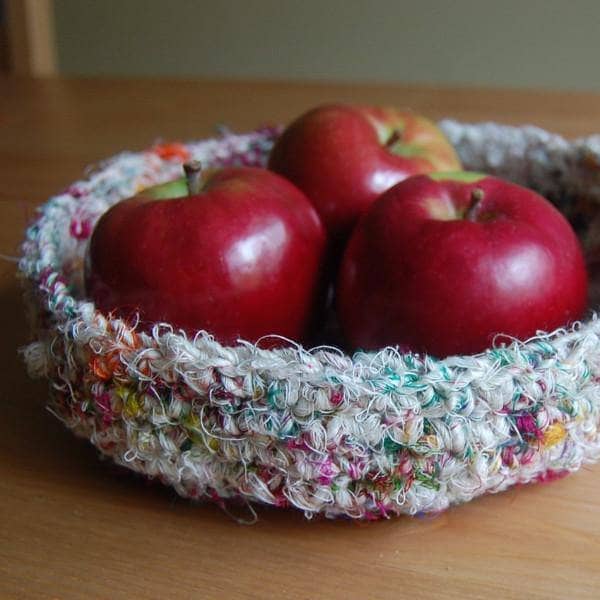 Rustic Basket Crochet Pattern