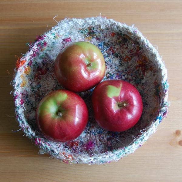 Rustic Basket Crochet Pattern