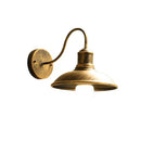 GobekUsa Black Rustic Gooseneck Outdoor Barn Light Fixture for Patio/Garage/Bathroom