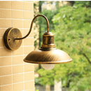 GobekUsa Black Rustic Gooseneck Outdoor Barn Light Fixture for Patio/Garage/Bathroom