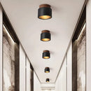 GobekUsa Black Travertine Ceiling Light: Entrance Hallway Balcony Bedroom Living Room Hotel Decor