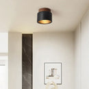 GobekUsa Black Travertine Ceiling Light: Entrance Hallway Balcony Bedroom Living Room Hotel Decor