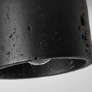 GobekUsa Black Travertine Ceiling Light: Entrance Hallway Balcony Bedroom Living Room Hotel Decor