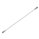 GobekUsa LED Wall Lamp Strip Steel Bar Aisle Sconce - Black/White Villa Decoration