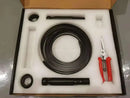GobekUsa LED Wall Lamp Strip Steel Bar Aisle Sconce - Black/White Villa Decoration