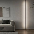 GobekUsa LED Wall Lamp Strip Steel Bar Aisle Sconce - Black/White Villa Decoration