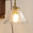 GobekUsa Clear Glass LED Wall Sconce Modern Stair Light Fixture Home Decor