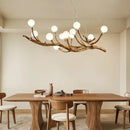 GobekUsa Glass Bubble Chandelier Pendant Light for Living Dining Room