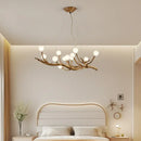 GobekUsa Glass Bubble Chandelier Pendant Light for Living Dining Room