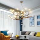GobekUsa Glass Bubble Chandelier Pendant Light for Living Dining Room