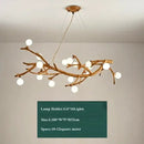 GobekUsa Glass Bubble Chandelier Pendant Light for Living Dining Room