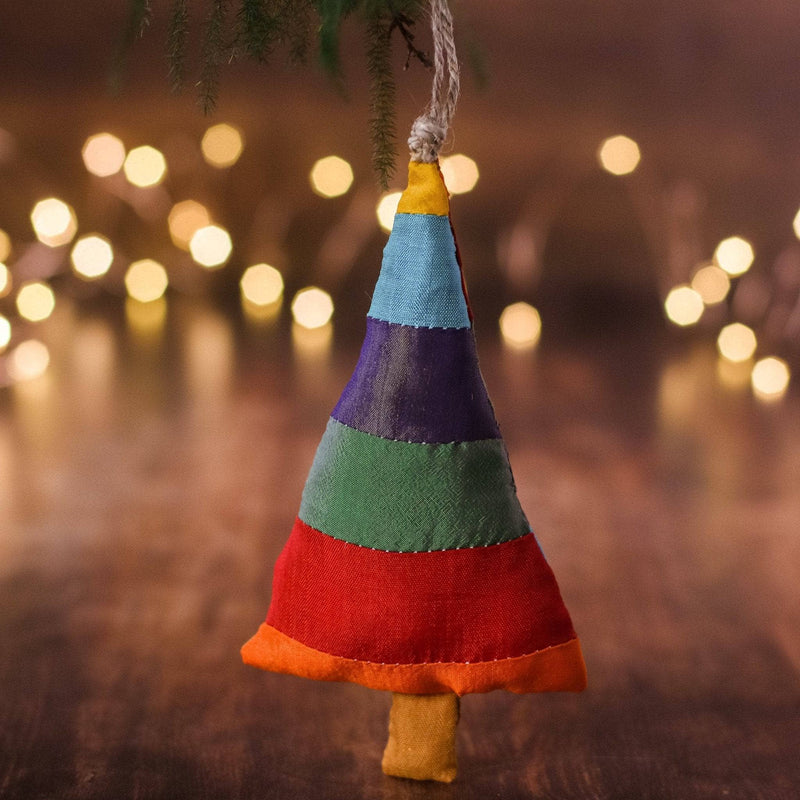 Rustic Christmas Trees Sewing Pattern